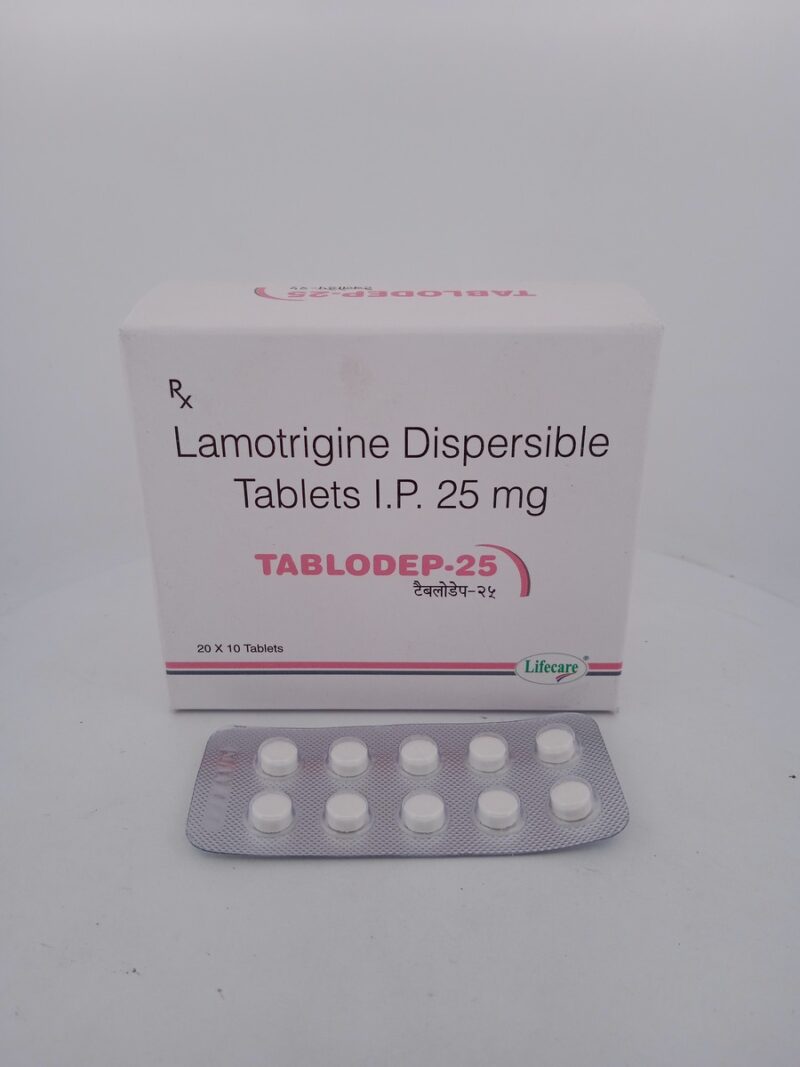 TABLODEP 25 MG - 10 TABLETS - Image 2