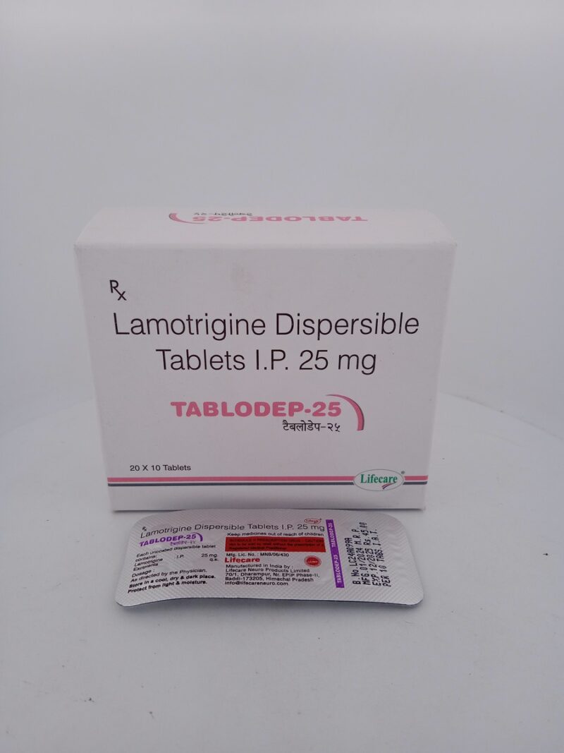 TABLODEP 25 MG - 10 TABLETS - Image 3