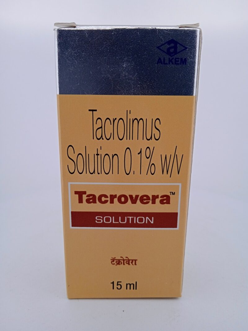 TACROVERA SOLUTION - 1 BOTTLE OF 15ML