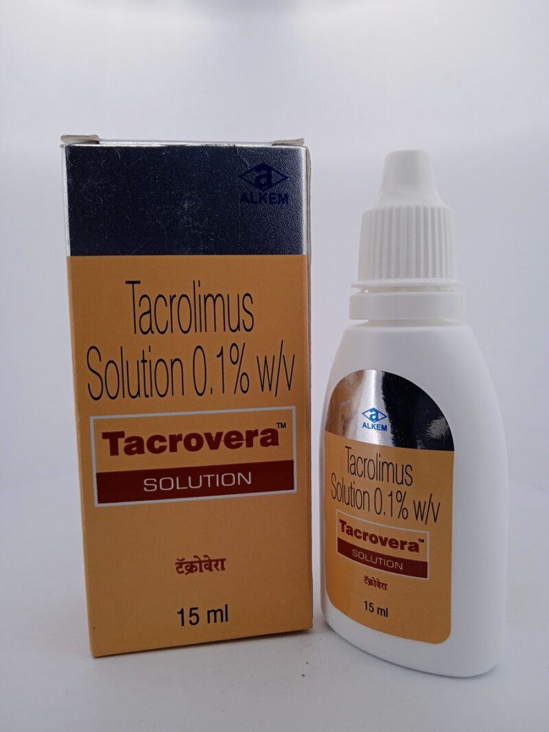 TACROVERA SOLUTION - 1 BOTTLE OF 15ML - Image 2