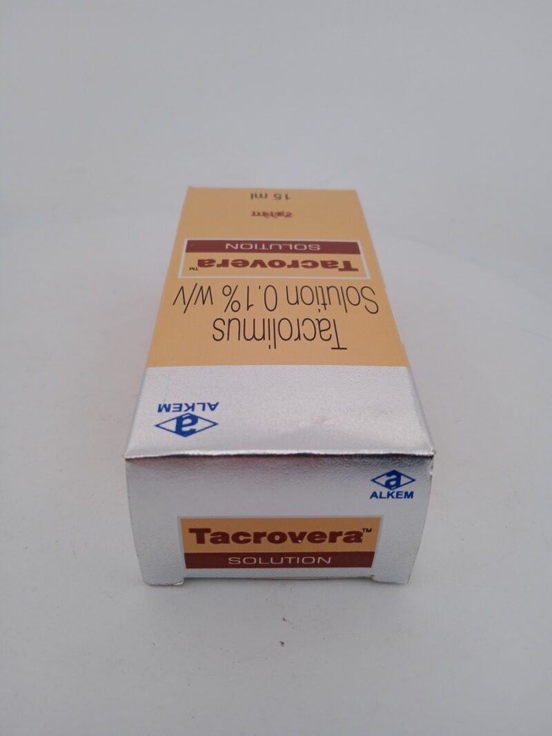 TACROVERA SOLUTION - 1 BOTTLE OF 15ML - Image 4