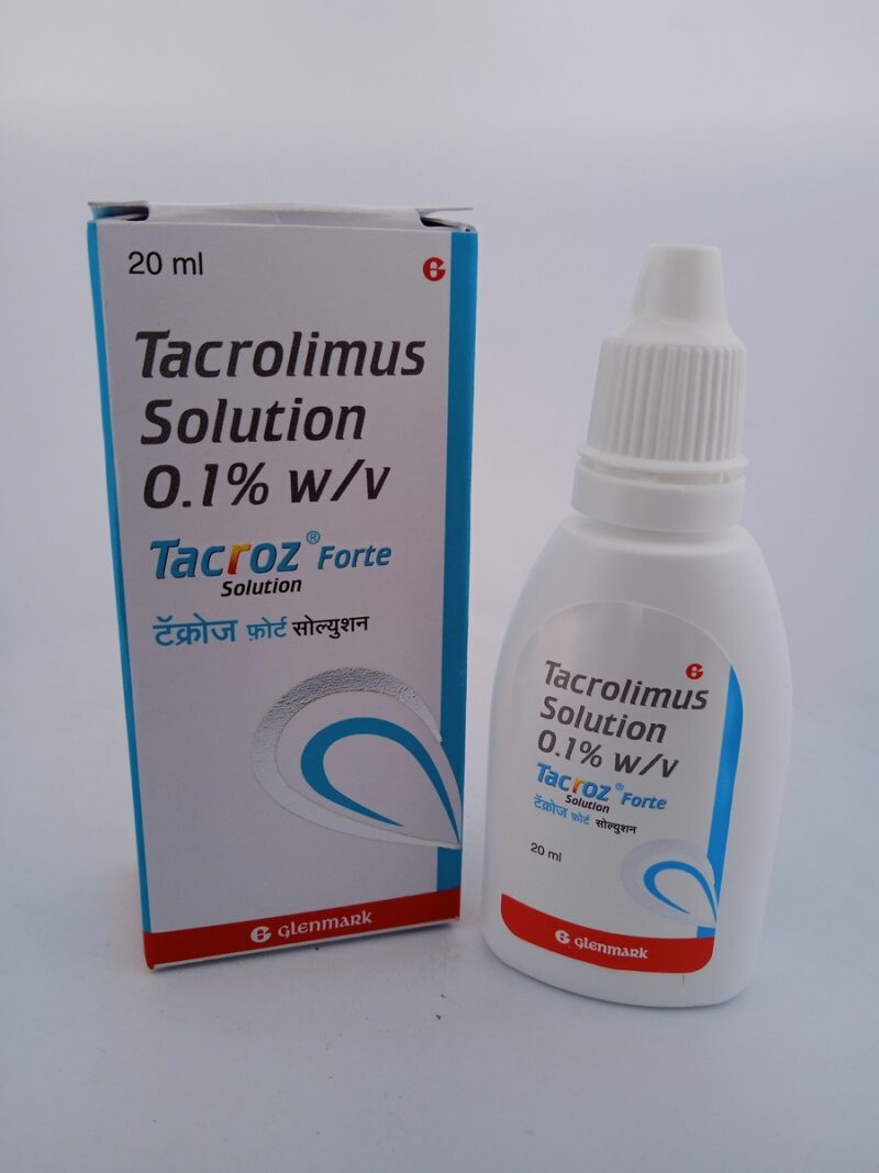 TACROZ FORTE SOLUTION - 1 BOTTLE OF 20ML - Image 2