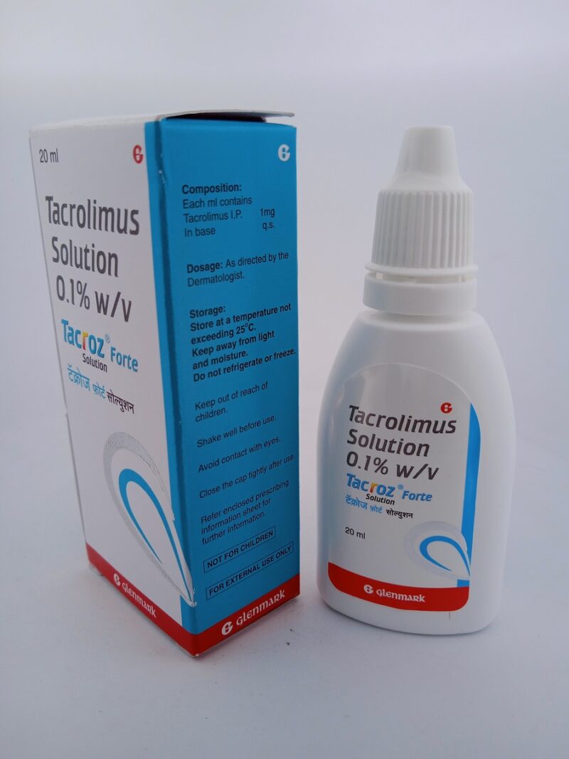 TACROZ FORTE SOLUTION - 1 BOTTLE OF 20ML - Image 3