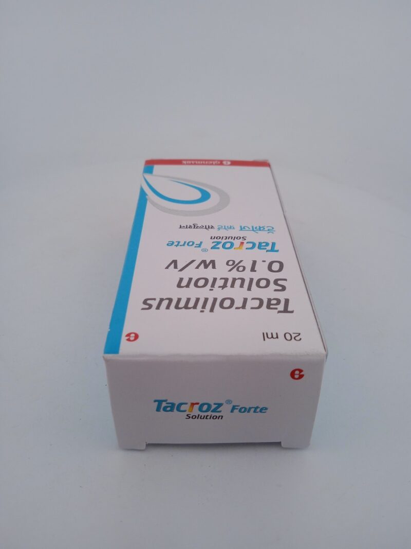 TACROZ FORTE SOLUTION - 1 BOTTLE OF 20ML - Image 4