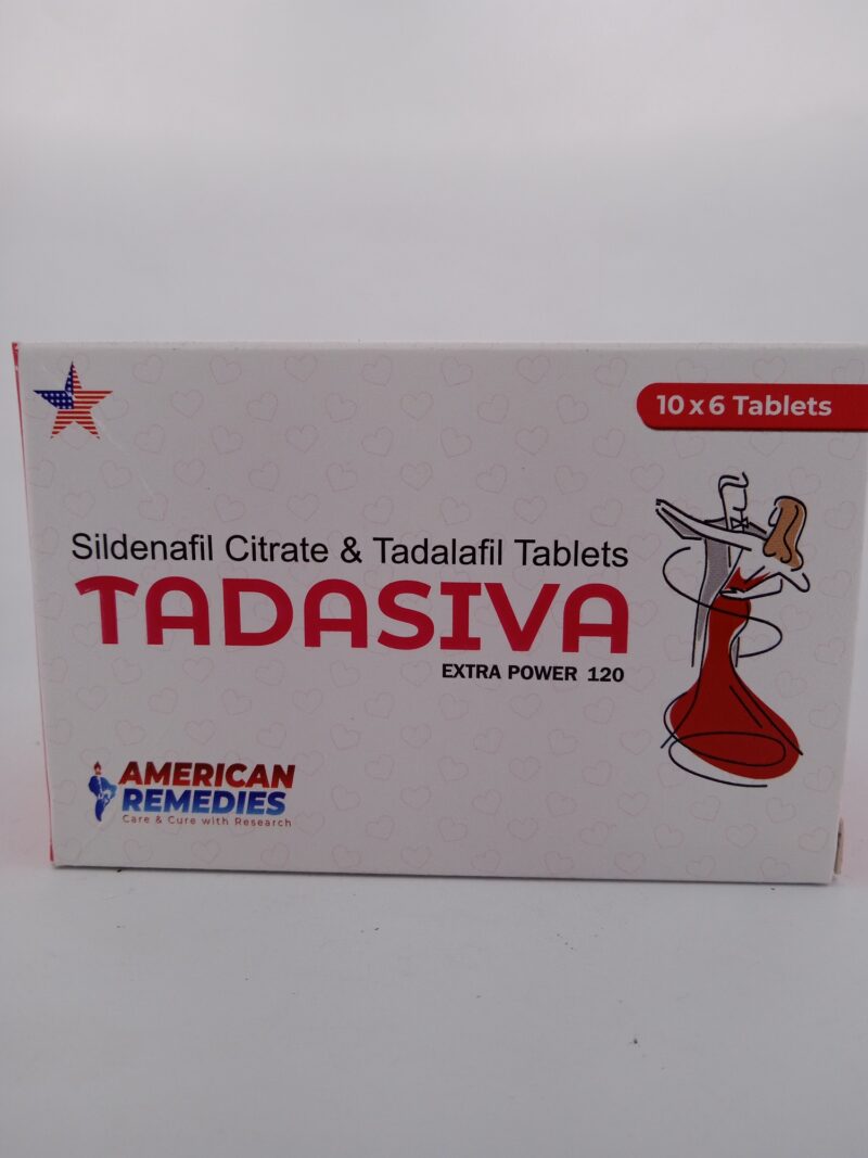 TADASIVA - 6 TABLET