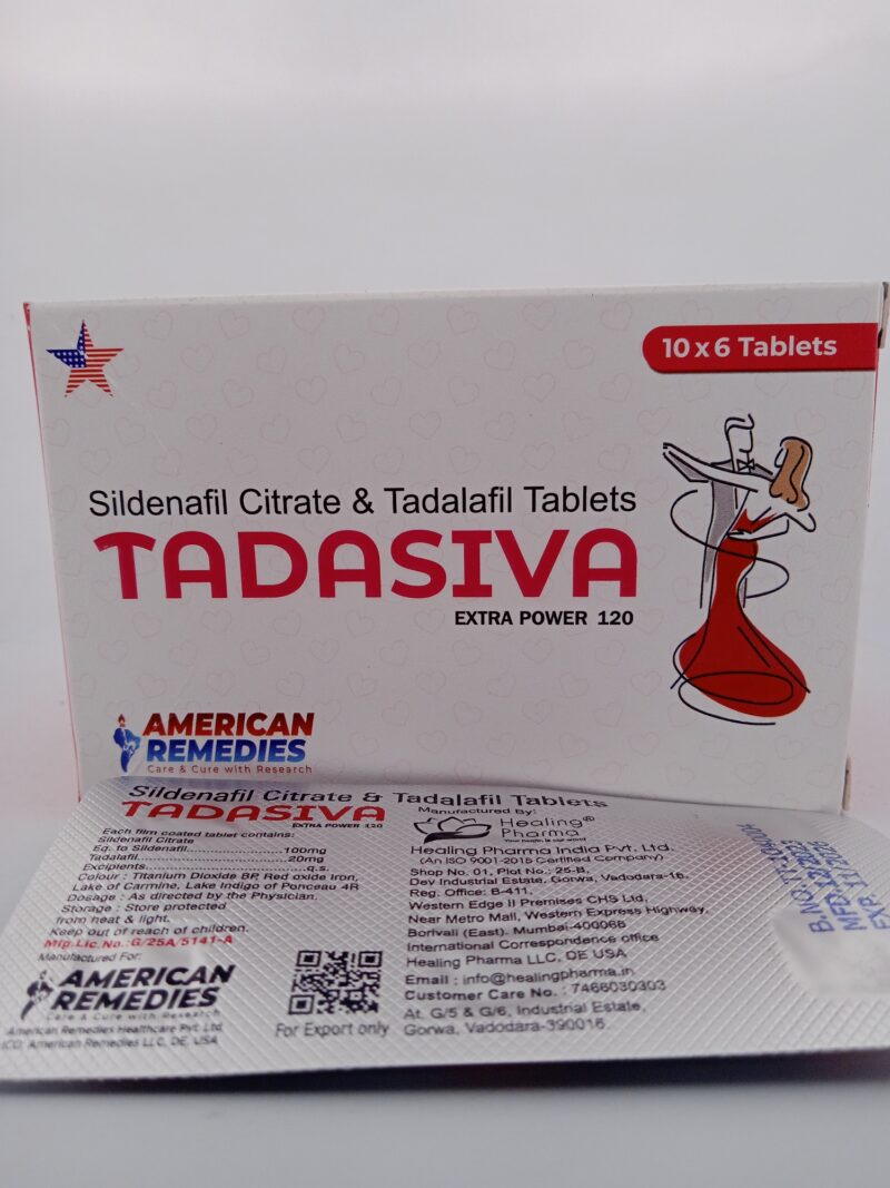 TADASIVA - 6 TABLET - Image 3