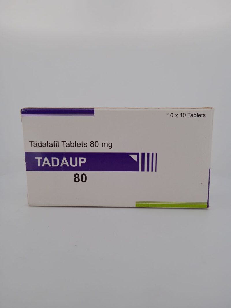 TADAUP 80 MG - 10 TABLET