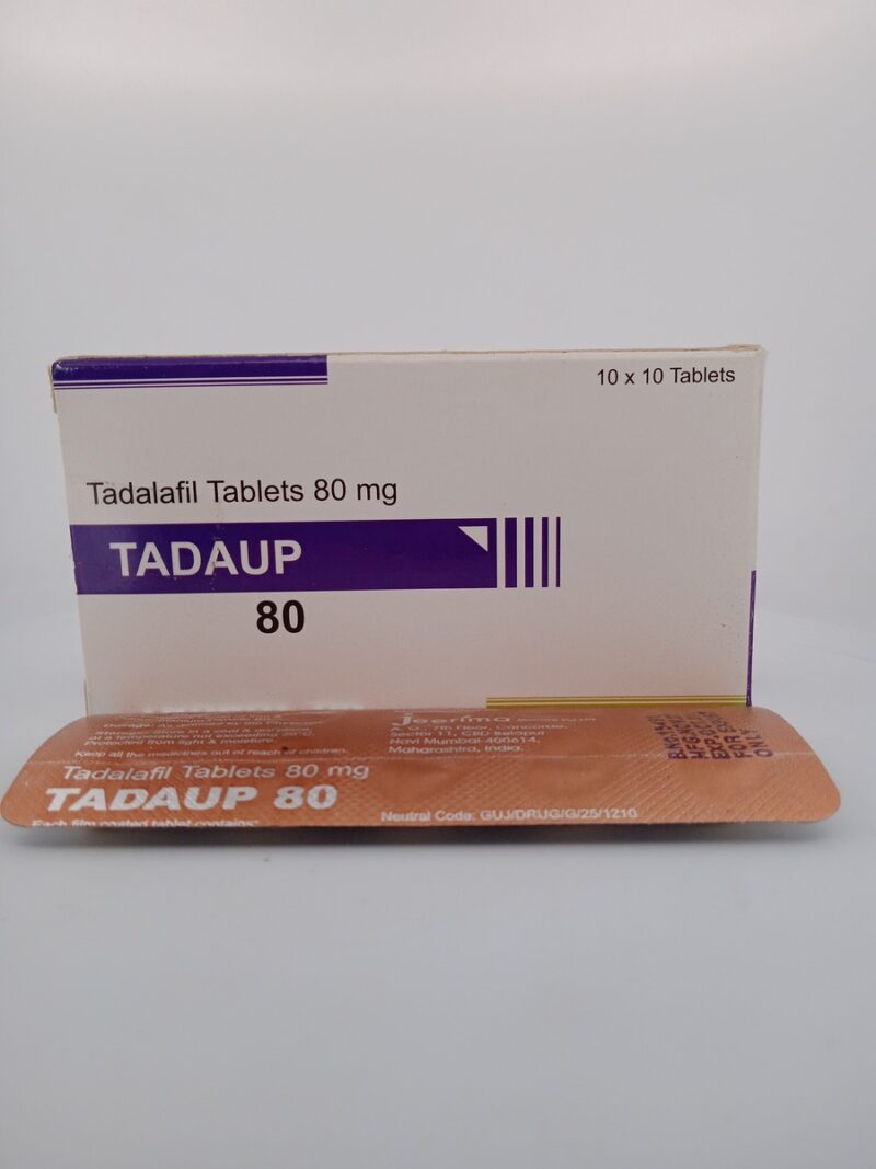 TADAUP 80 MG - 10 TABLET - Image 3