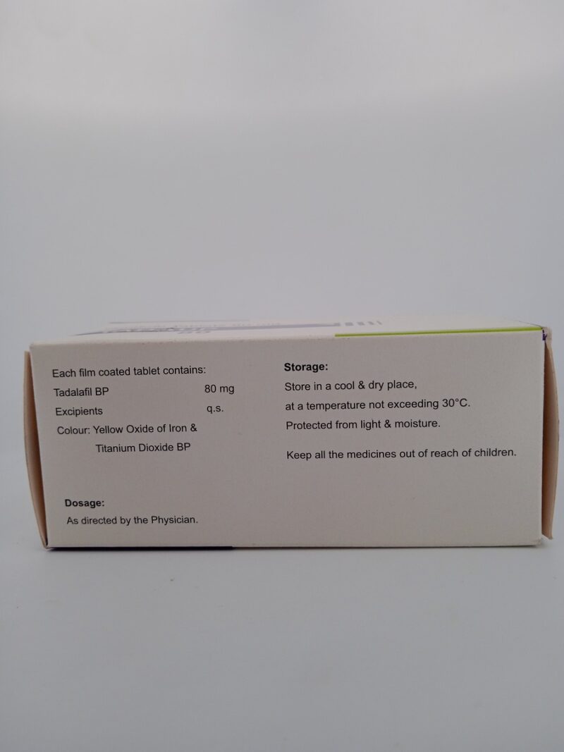 TADAUP 80 MG - 10 TABLET - Image 4