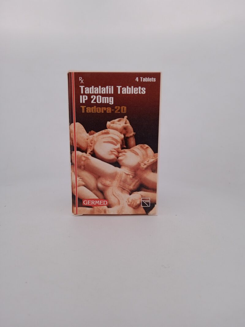 TADORA 20 MG - 4 TABLETS