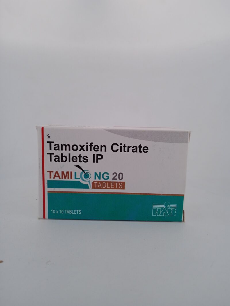 TAMILONG 20 MG - 10 TABLET