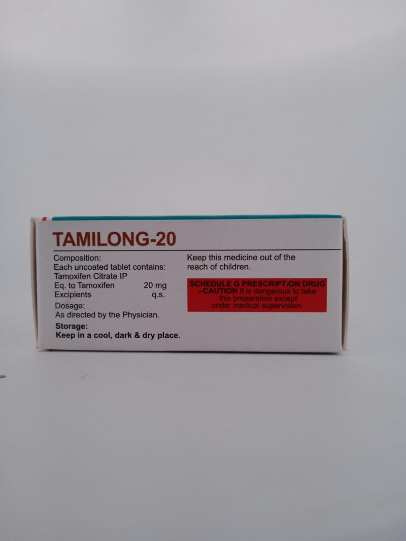 TAMILONG 20 MG - 10 TABLET - Image 4