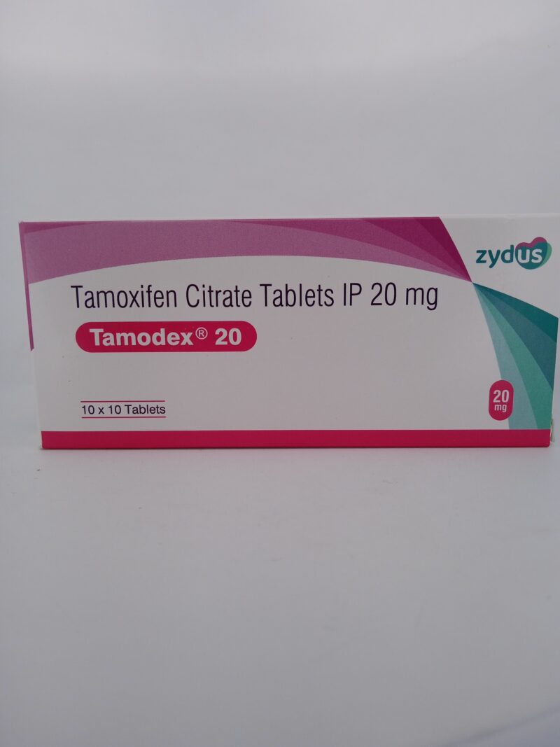 TAMODEX 20MG - 10 TABLETS