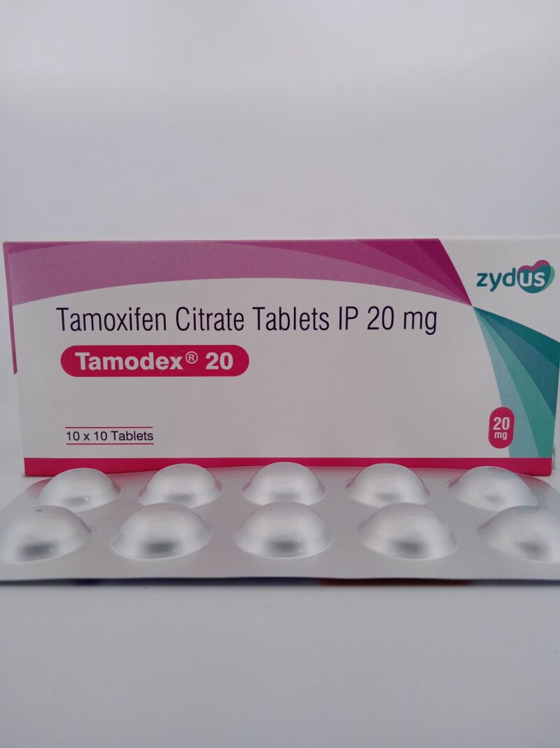 TAMODEX 20MG - 10 TABLETS - Image 2