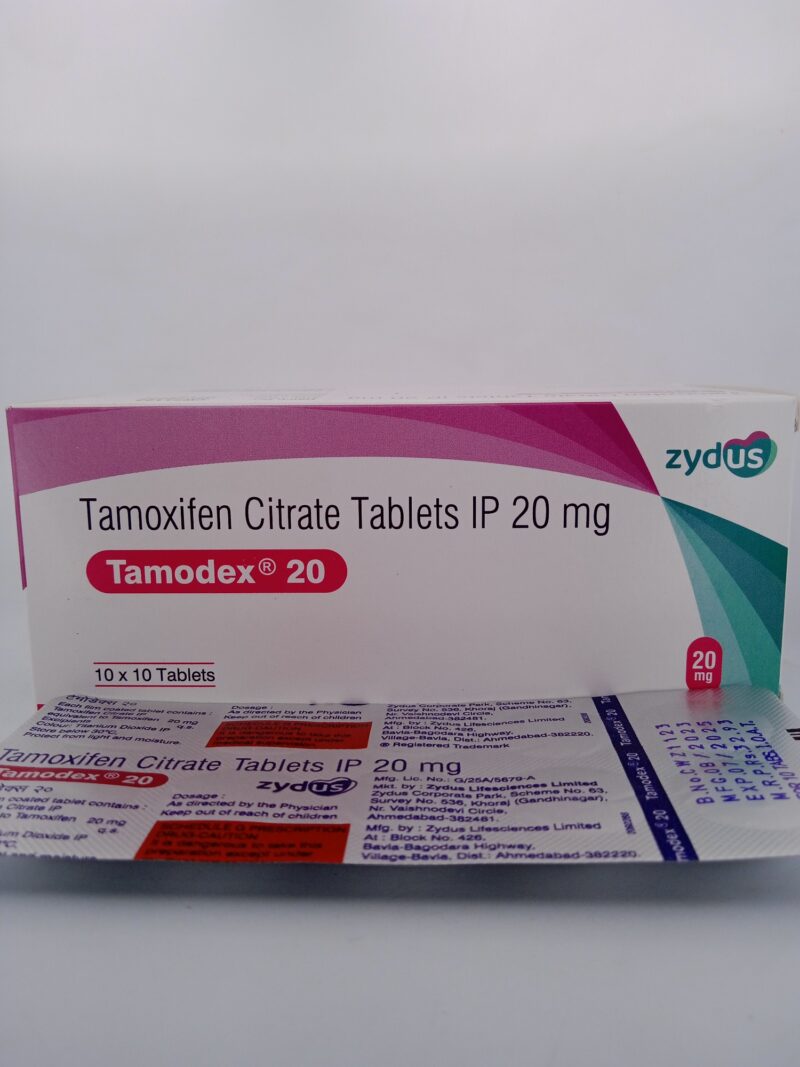 TAMODEX 20MG - 10 TABLETS - Image 3