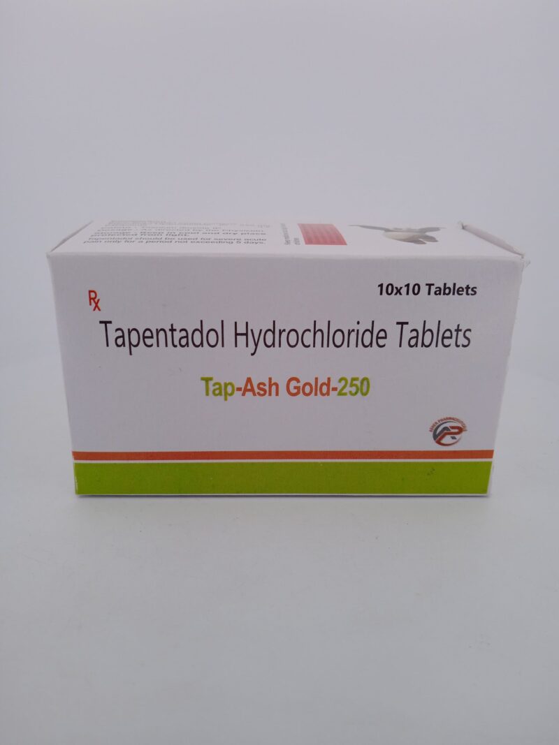 TAP-ASH GOLD 250 MG - 10 TABLETS