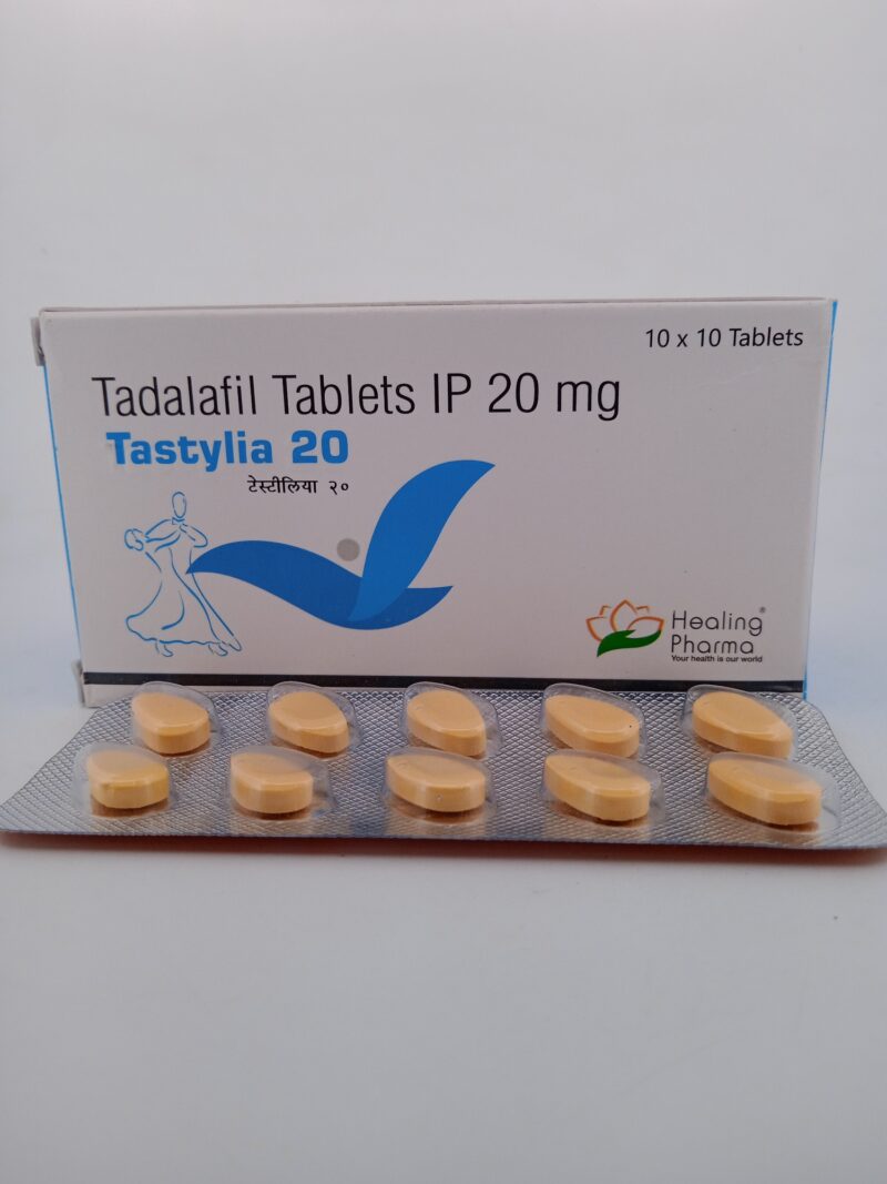 TASTYLIA 20 MG - 10 TABLETS - Image 2