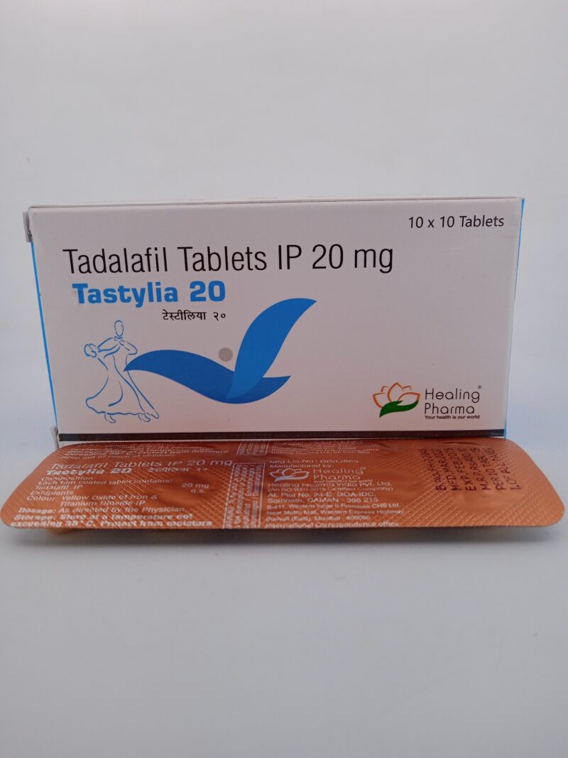 TASTYLIA 20 MG - 10 TABLETS - Image 3