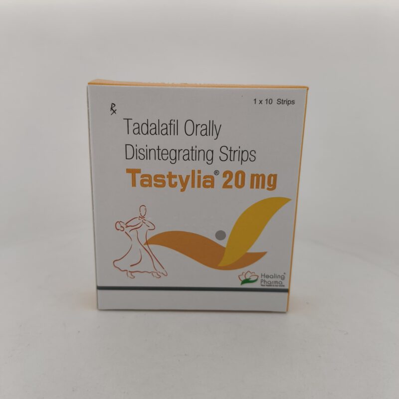 TASTYLIA 20 MG ORAL STRIPS – 10 DISINTEGRATING STRIPS