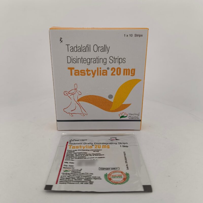 TASTYLIA 20 MG ORAL STRIPS – 10 DISINTEGRATING STRIPS - Image 2