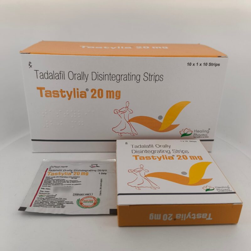 TASTYLIA 20 MG ORAL STRIPS – 10 DISINTEGRATING STRIPS - Image 4