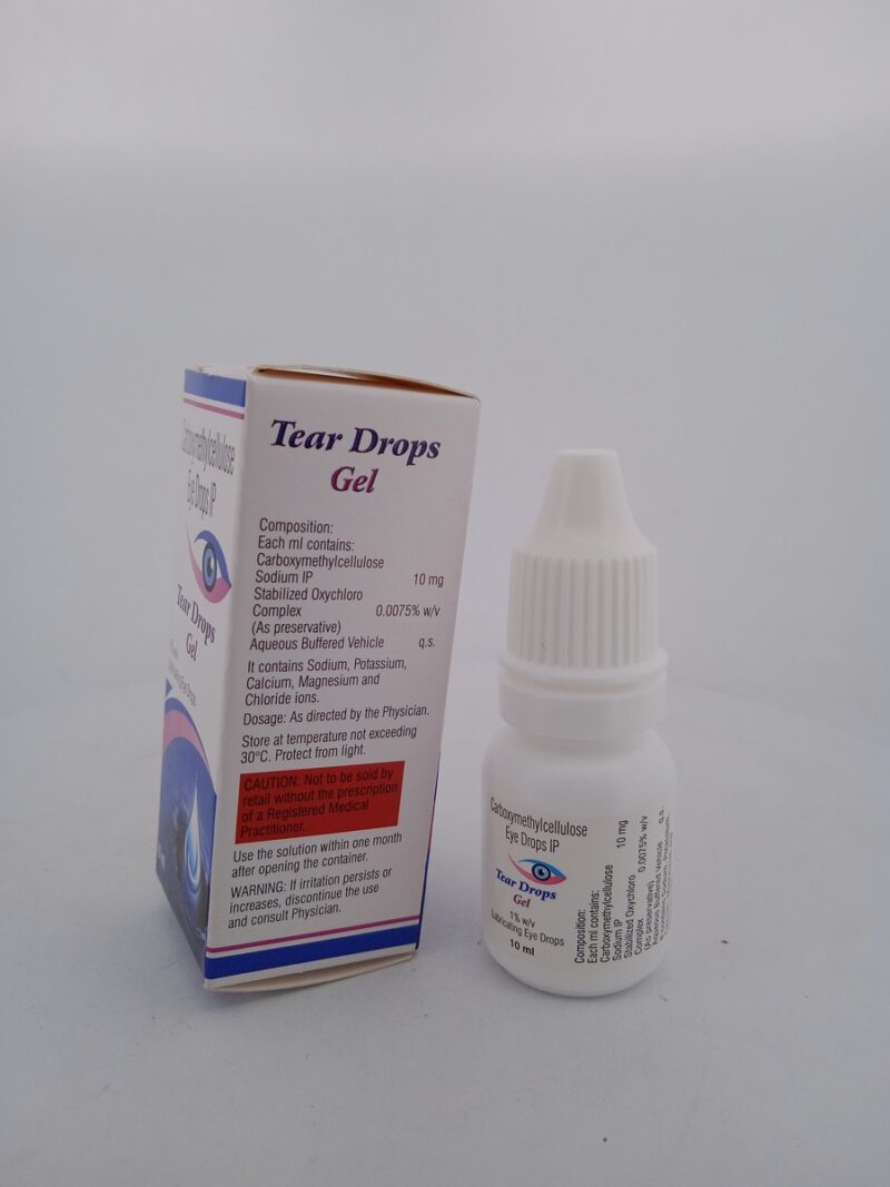 TEAR DROP GEL - 1 BOTTLE OF 10ML - Image 4