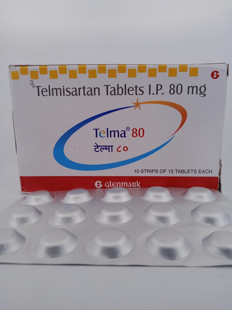 TELMA 80 MG - 15 TABLET - Image 2