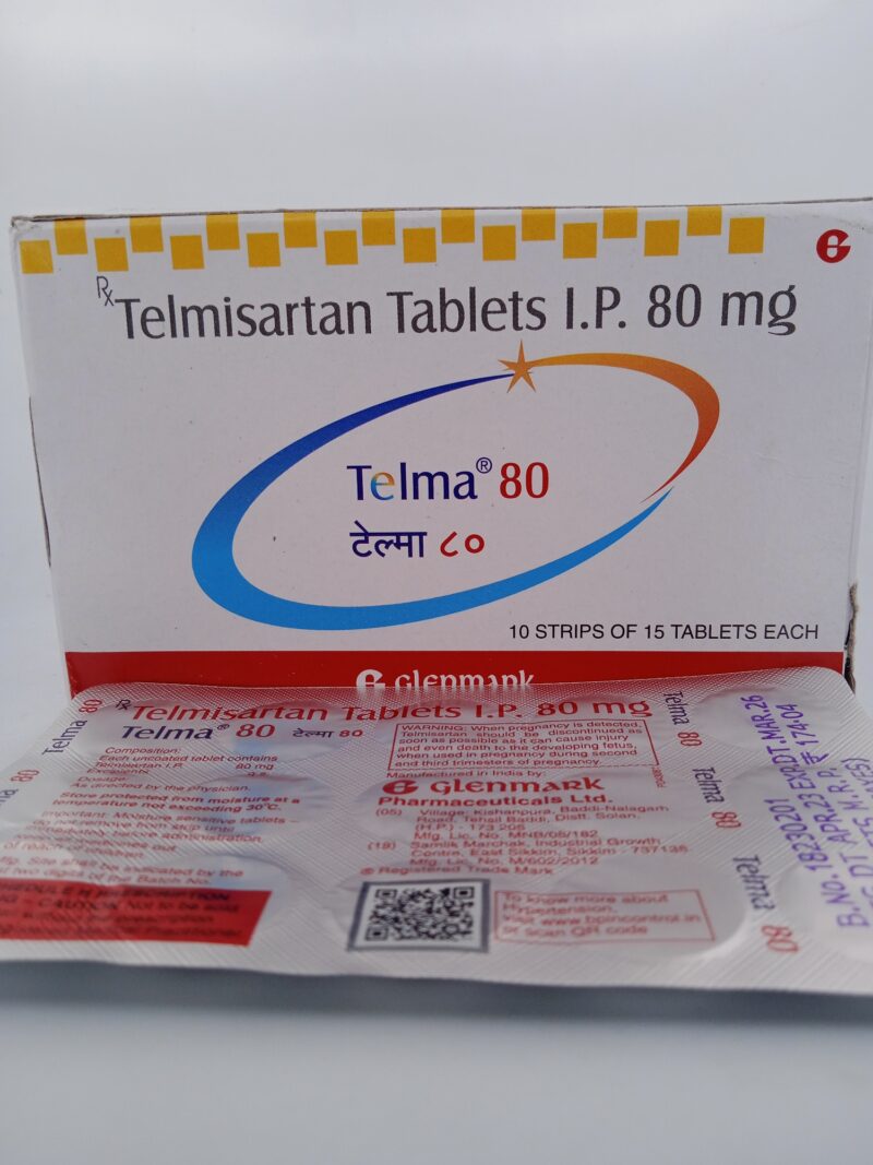 TELMA 80 MG - 15 TABLET - Image 3