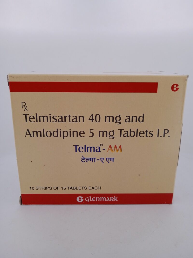 TELMA-AM - 15 TABLETS