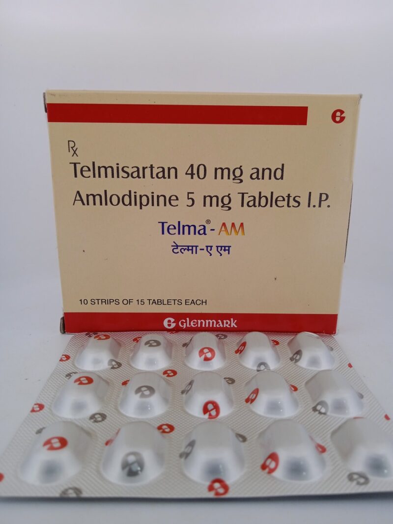 TELMA-AM - 15 TABLETS - Image 2