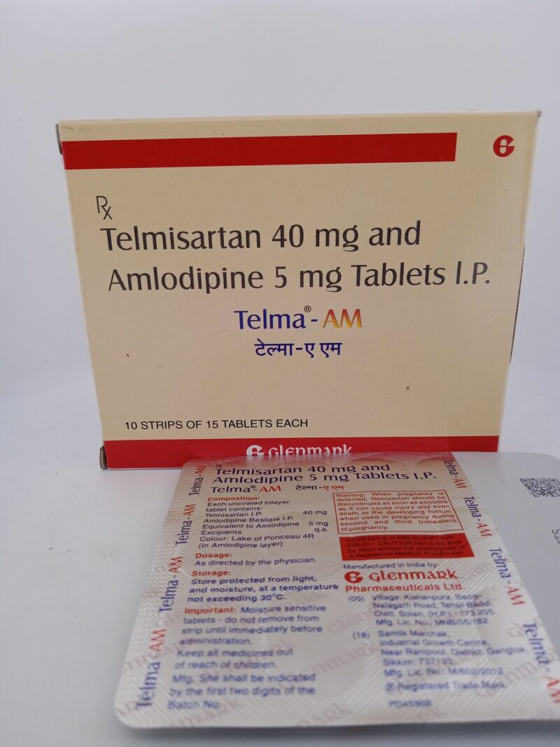 TELMA-AM - 15 TABLETS - Image 3