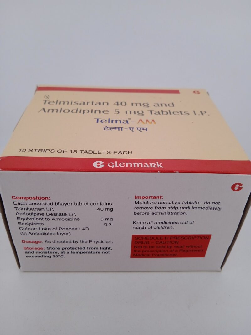 TELMA-AM - 15 TABLETS - Image 4