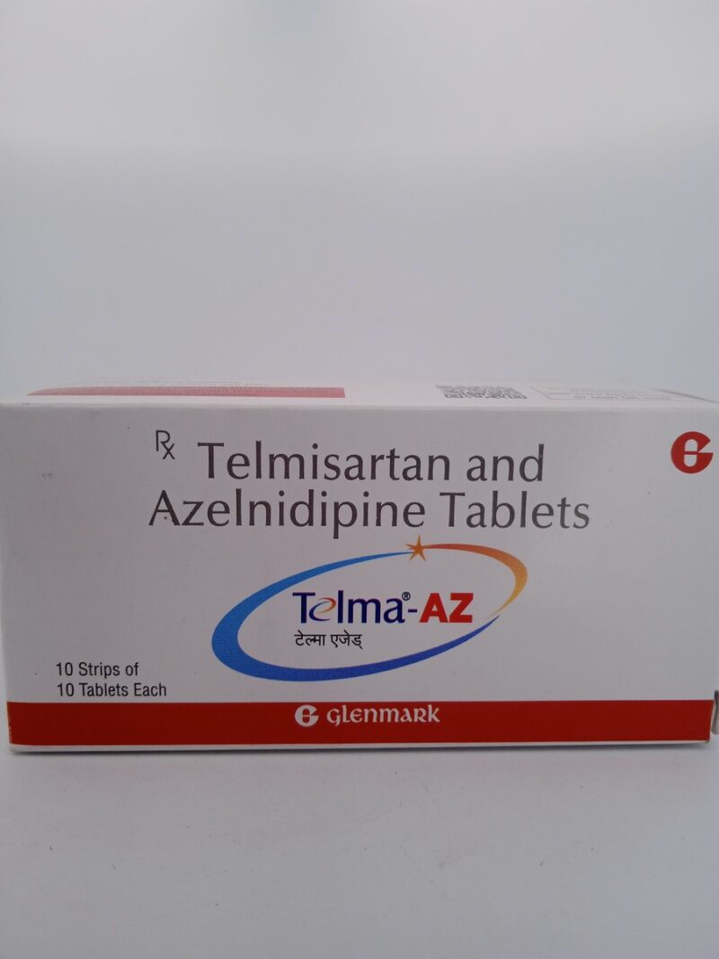 TELMA-AZ - 10 TABLETS