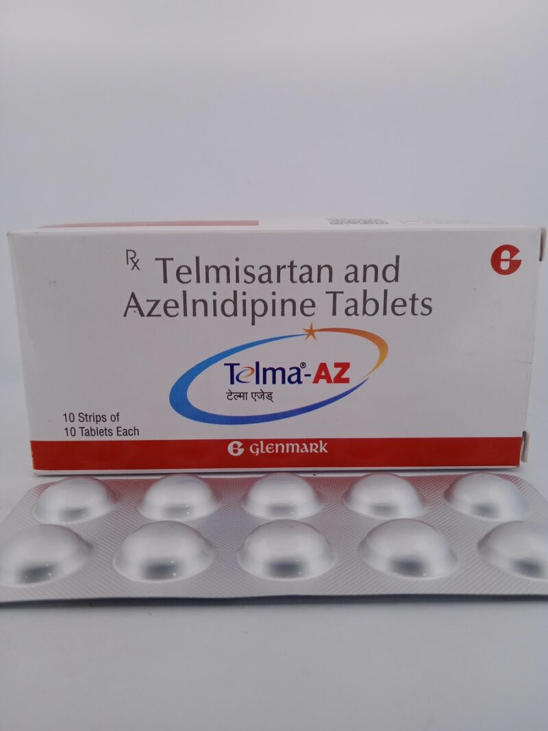 TELMA-AZ - 10 TABLETS - Image 2