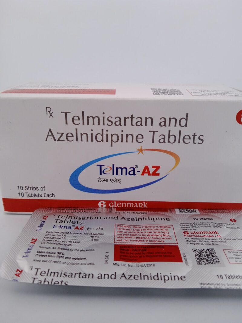 TELMA-AZ - 10 TABLETS - Image 3