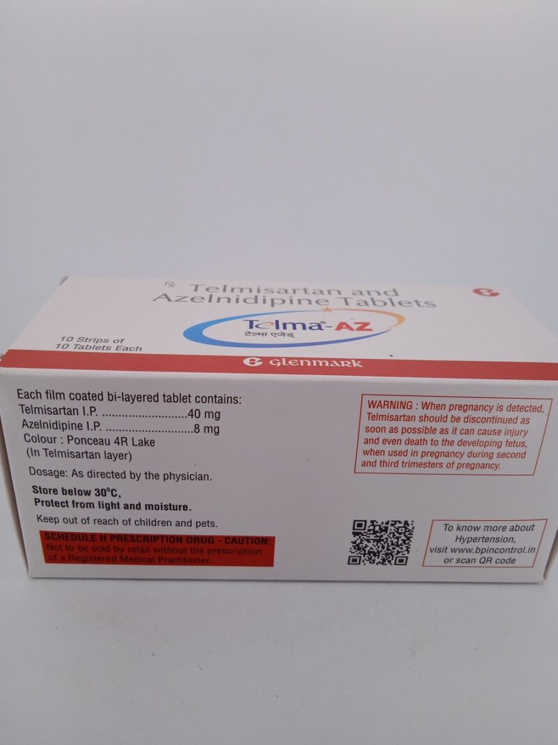 TELMA-AZ - 10 TABLETS - Image 4