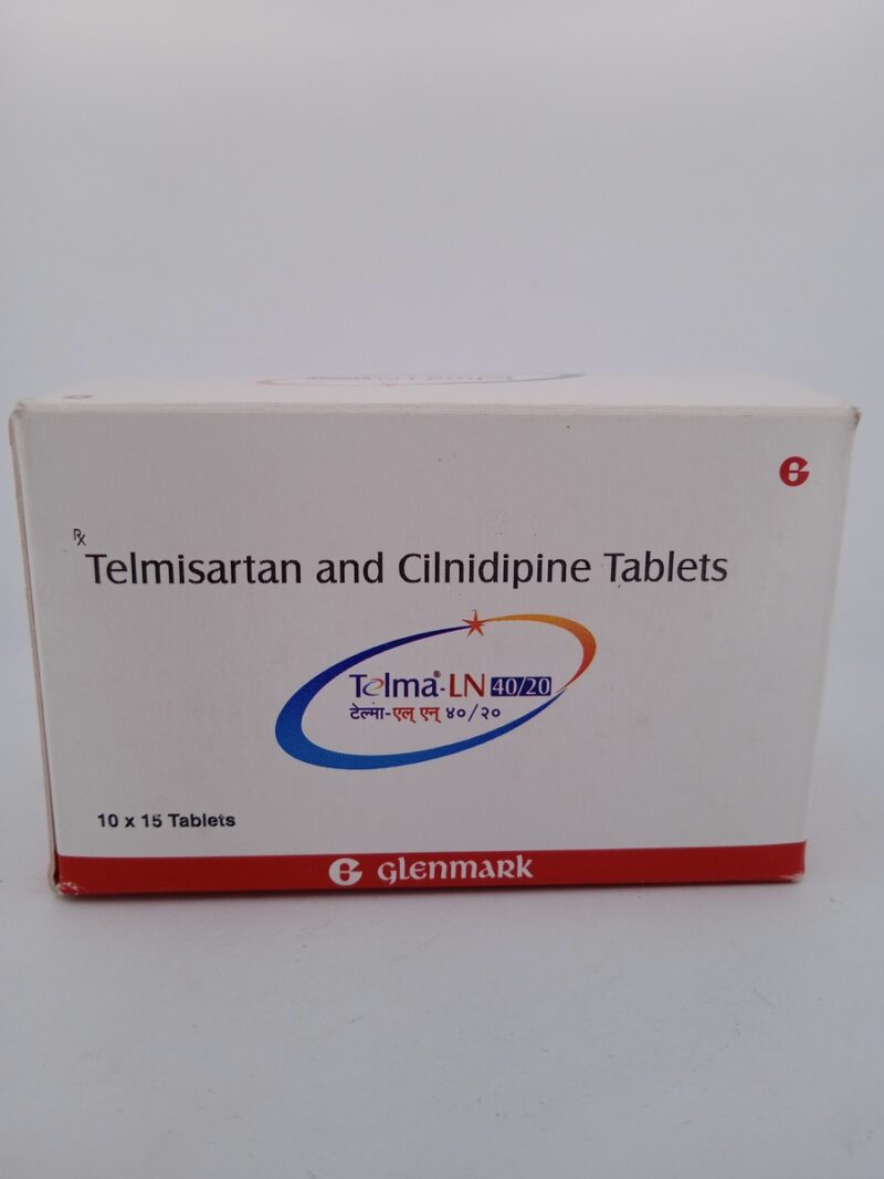 TELMA-LN 40/20 - 15 TABLETS