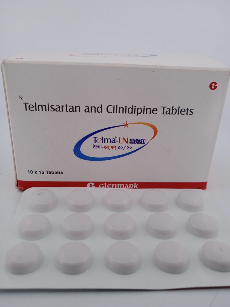 TELMA-LN 40/20 - 15 TABLETS - Image 2