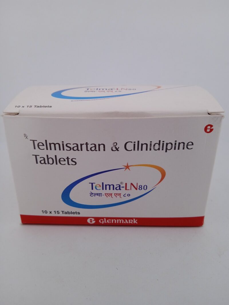 TELMA-LN 80 - 15 TABLETS