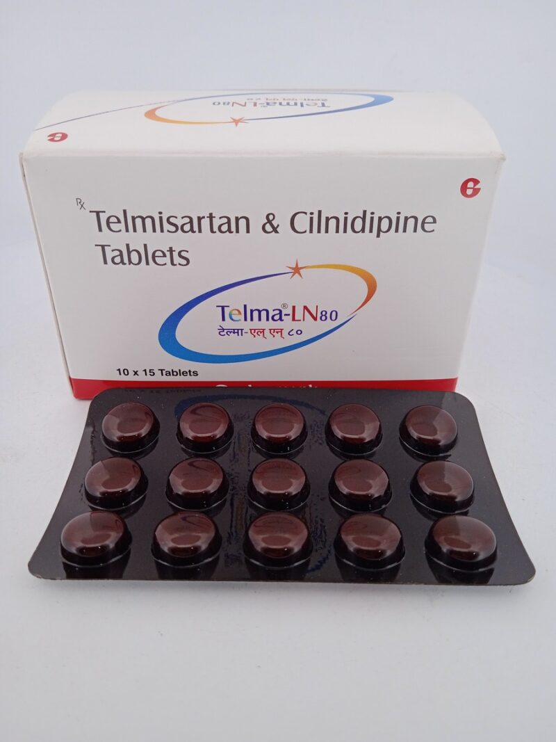 TELMA-LN 80 - 15 TABLETS - Image 2