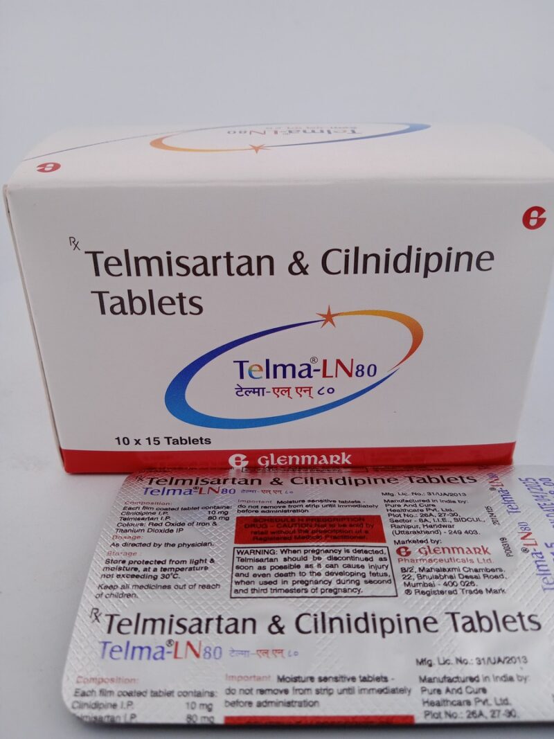 TELMA-LN 80 - 15 TABLETS - Image 3