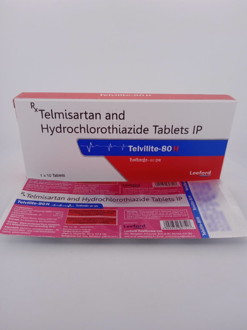 TELVILITE-80 H - 10 TABLETS - Image 3