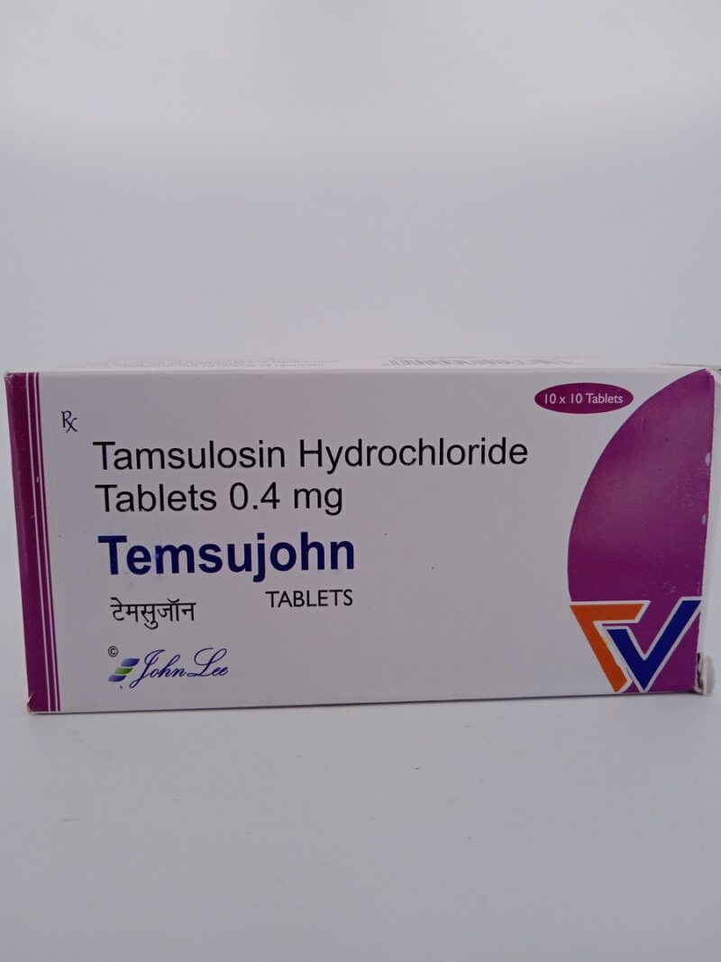 TEMSUJOHN 0.4 MG - 10 TABLETS