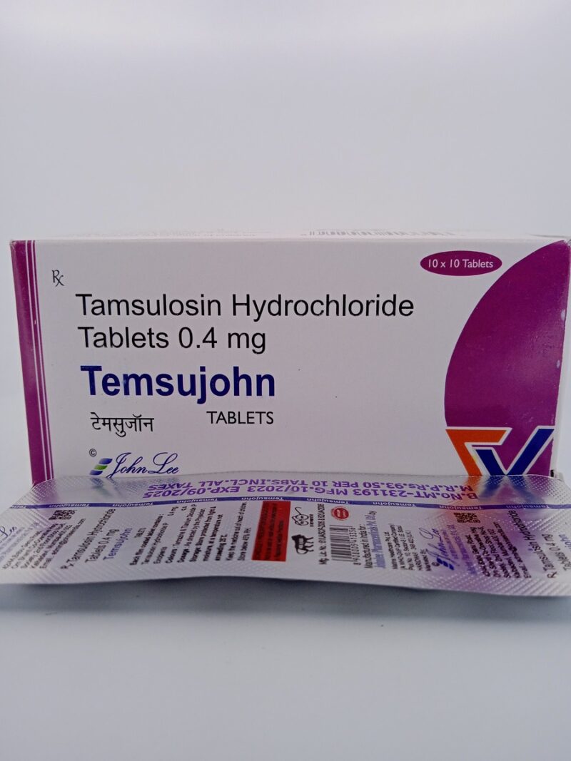 TEMSUJOHN 0.4 MG - 10 TABLETS - Image 3