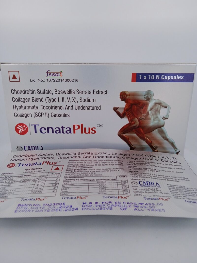 TENATA PLUS - 10 CAPSULES - Image 2