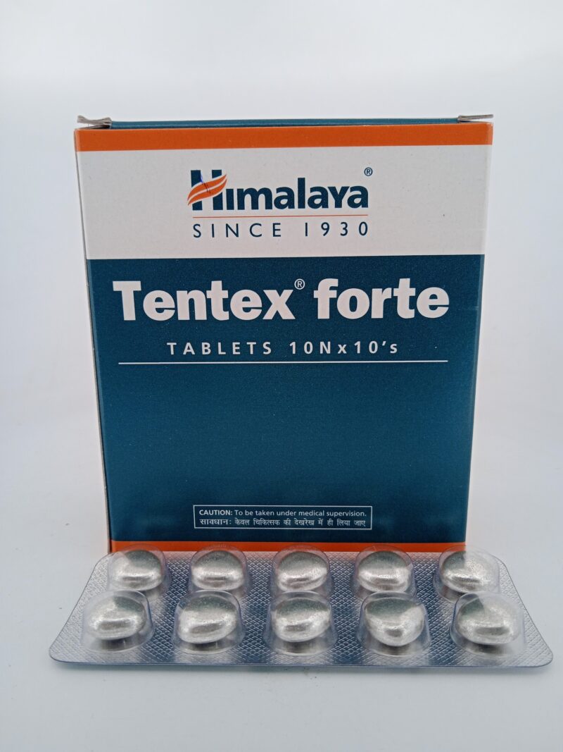 TENTEX FORTE - 10 TABLETS - Image 2