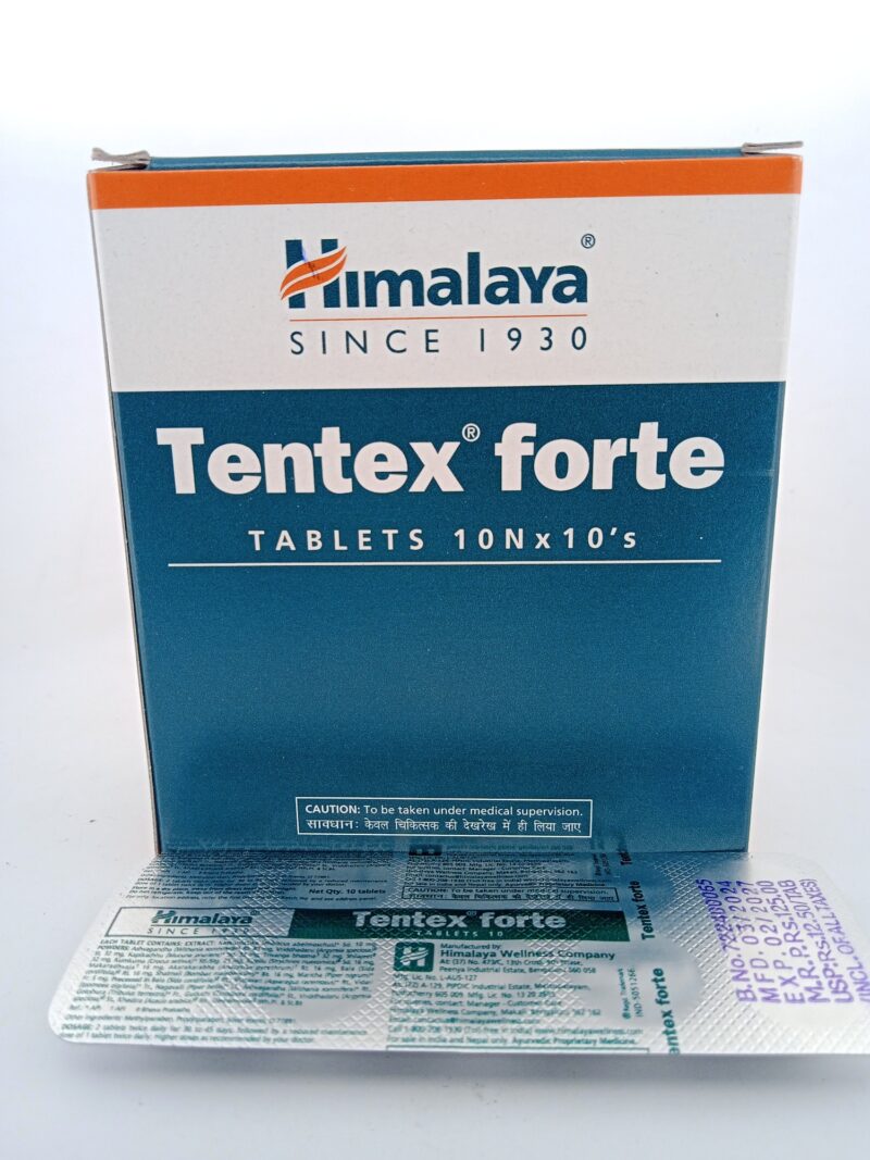 TENTEX FORTE - 10 TABLETS - Image 3