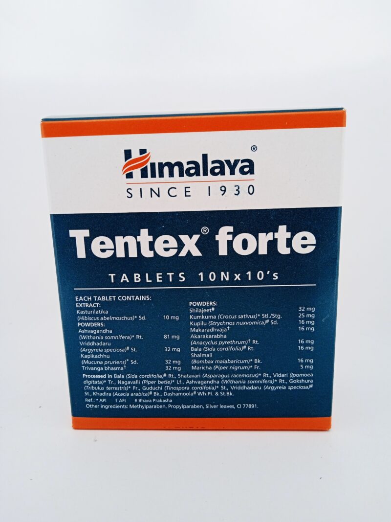 TENTEX FORTE - 10 TABLETS - Image 4