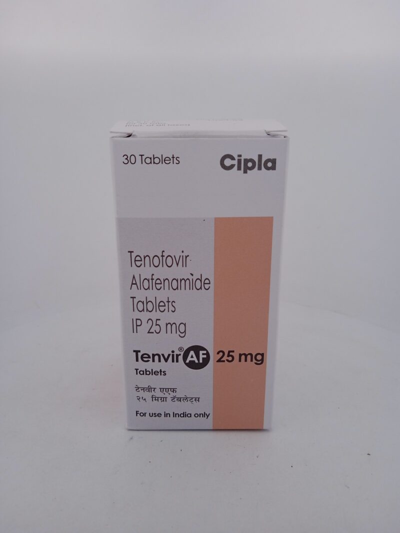 TENVIR AF 25 MG - 1 BOTTLE OF 30 TAB