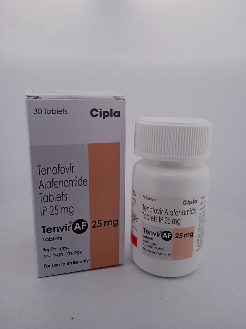 TENVIR AF 25 MG - 1 BOTTLE OF 30 TAB - Image 2